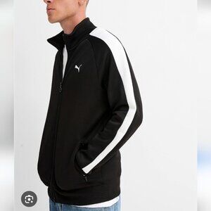 PUMA Men's Black & White Lightweight Jacket Limited Addition- M Great Condition